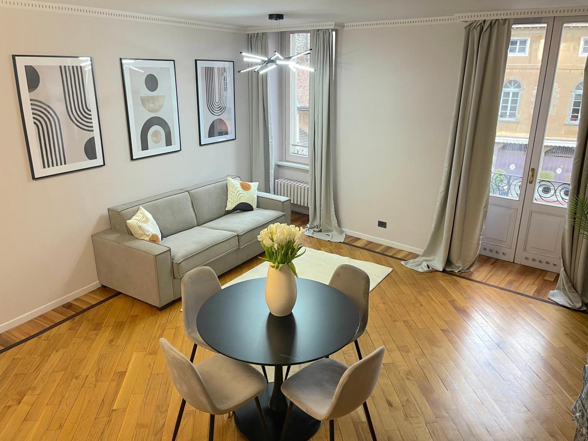 Best View Boutique Apartments Bergamo Exterior foto